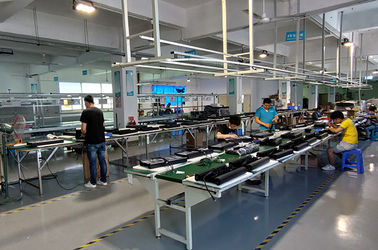 Luxsun lighting Co.,Ltd fabrika üretim hattı