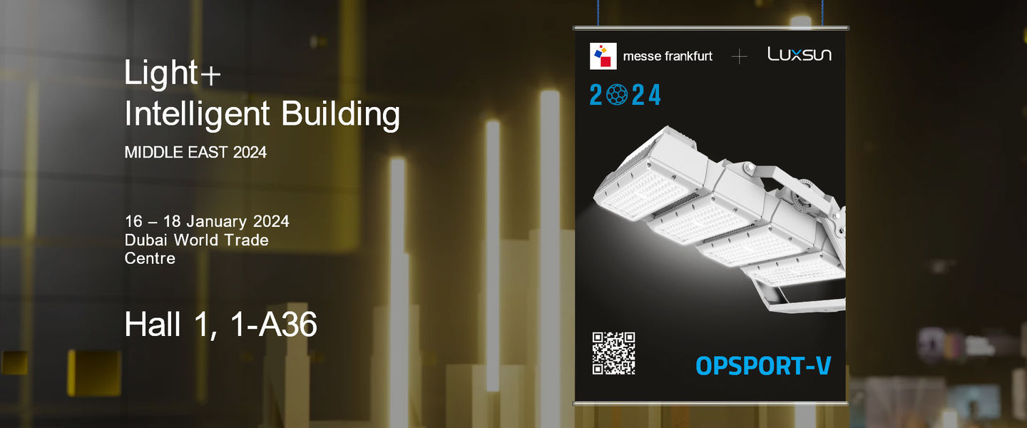 LED Spor Sahası Işıkları