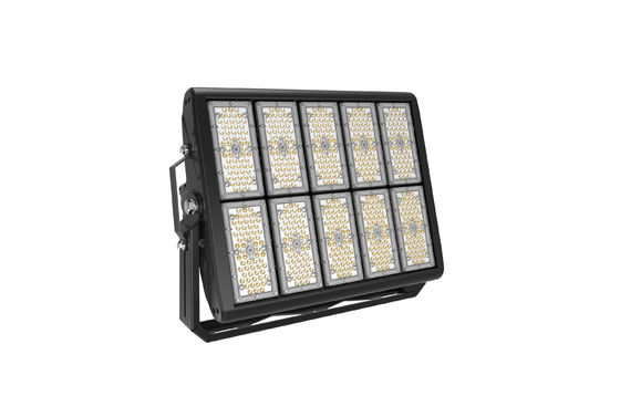Opsun serisi 400W 500W LED Projektör tenis kortu sel ışıkları, LED yüksek aydınlatma direği