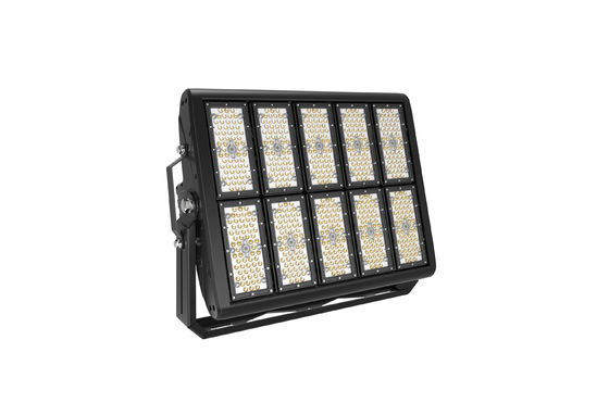 Opsun serisi 400W 500W LED Projektör tenis kortu sel ışıkları, LED yüksek aydınlatma direği