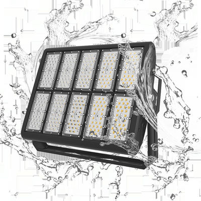 Opsun serisi 400W 500W LED Projektör tenis kortu sel ışıkları, LED yüksek aydınlatma direği