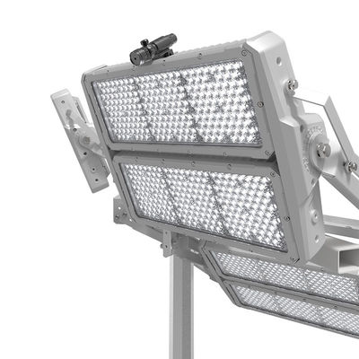 DMX Kontrolü Kararlı LED Stadyum Işığı 10V IP66 IK09 İnşaat