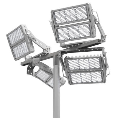 Çok Sahneli Dayanıklı LED Arena Işıkları, Futbol Sahası İçin DMX Taşkın Işıkları