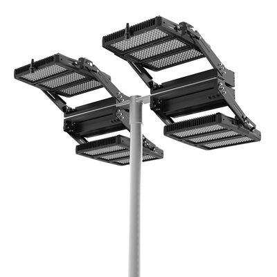 Badminton için Paslanmaz Çelik Kapalı LED Spor Mahkemesi Işıkları 800W / 960W / 1100W