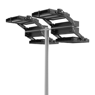 Badminton için Paslanmaz Çelik Kapalı LED Spor Mahkemesi Işıkları 800W / 960W / 1100W