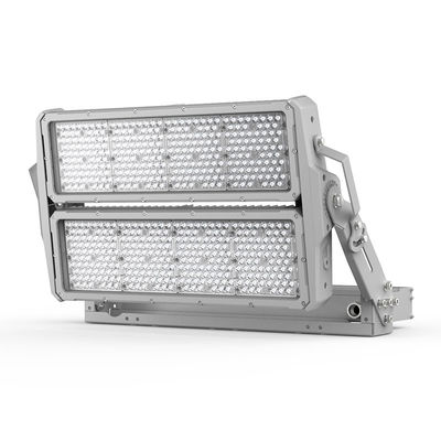 Yüksek Verimli Tenis Kortu Işıkları LED Güçlendirme 1200W