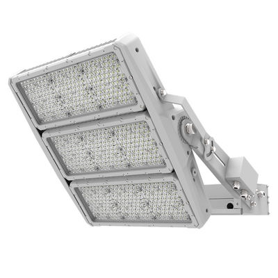 Spor Sahası LED Stadyum Işığı Üç Modül 151LM/W DMX Kontrolü