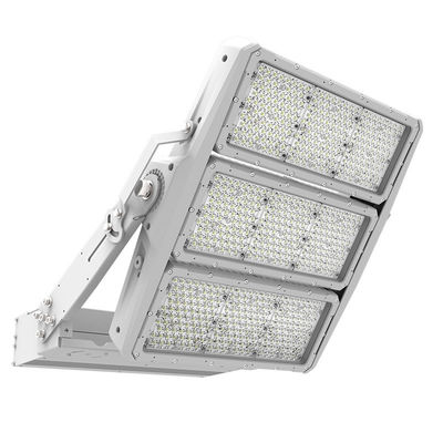 Spor Sahası LED Stadyum Işığı Üç Modül 151LM/W DMX Kontrolü