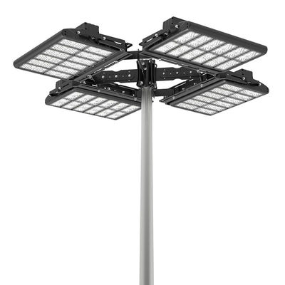 Karayolu IK10 LED Yüksek Direk Işıkları 600W Sıcak Daldırma Galvanizli Demir