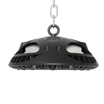 Çok Amaçlı UFO Yüksek Tavan Armatürü Siyah Renk Pratik