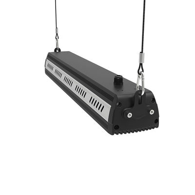 Alüminyum 200W LED Lineer Yüksek Bay Işıklar Pratik Siyah Renk