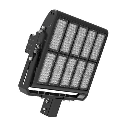 Dayanıklı Siyah LED Yüksek Direk Işıkları Çok Amaçlı 160LM/W-170LM/W