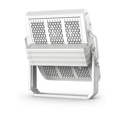 Hava koşullarına dayanıklı LED Yüksek Direk Işıkları AC 100V-227V Alüminyum Malzeme