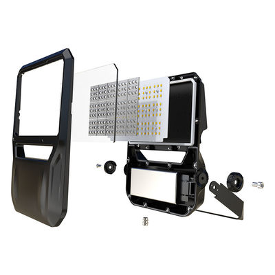 Pratik Dış Tenis Kortu Projektörleri Paslanmaz Çelik Hava Koşullarına Dayanıklı