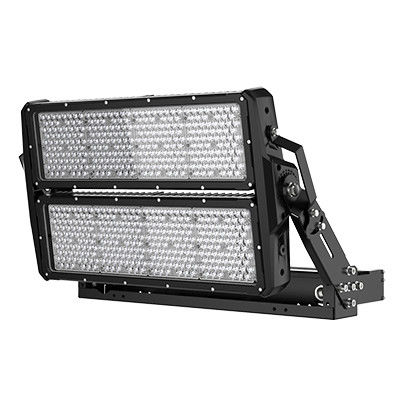150LM / W LED Spor Mahkemesi Işıkları 1200w Açık Basketbol Işığı