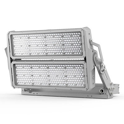 Açık Badminton için CE 1200W LED Spor Mahkemesi Işıkları Yurtiçi